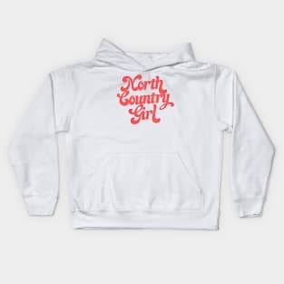 North Country Girl Kids Hoodie